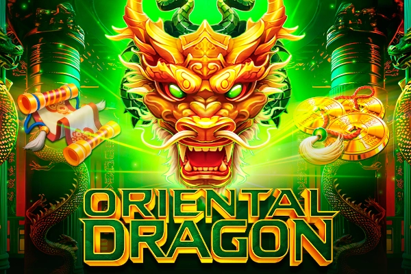06169 oriental dragon