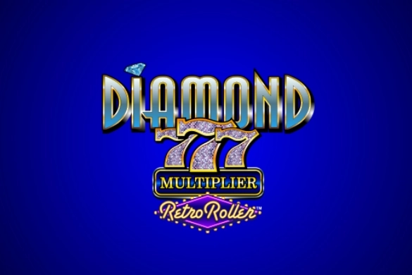 07821 diamond 777 multiplier retro roller