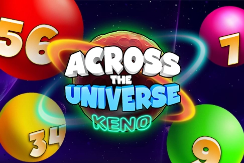 13555 across the universe keno