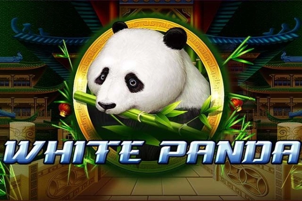 17224 full moon white panda