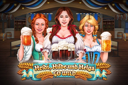 19819 heidi hilde und helga go wild