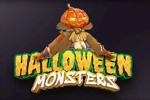 24718 halloween monsters